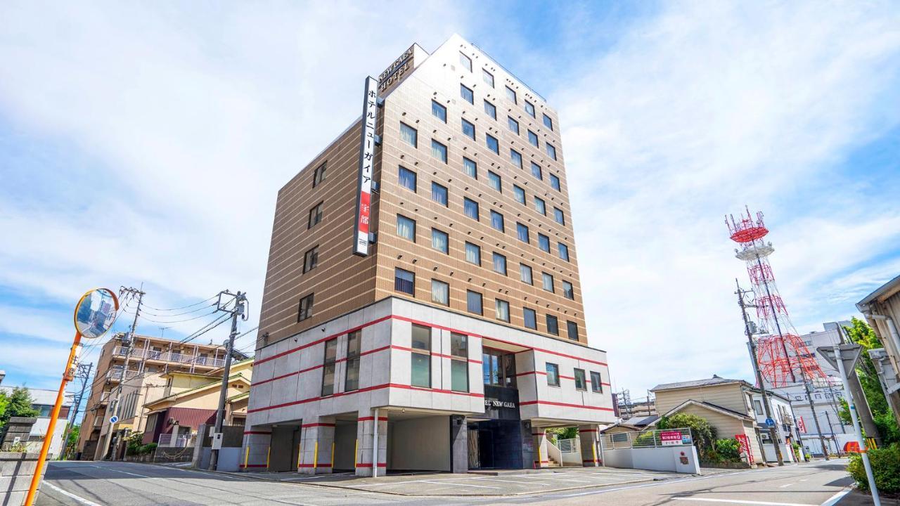 Hotel New Gaea Убе Экстерьер фото
